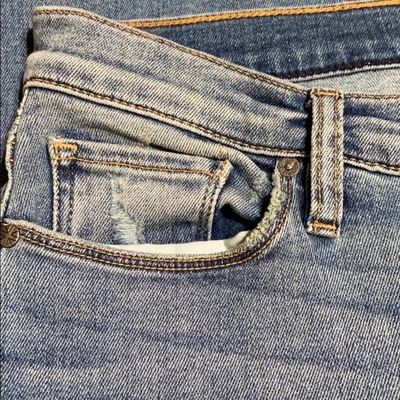 Hudson Brand Jeans.